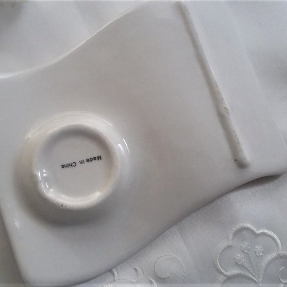 CERAMIC Espresso Cup and Saucer Set - Chocolate Themed - Picture 5 of 5